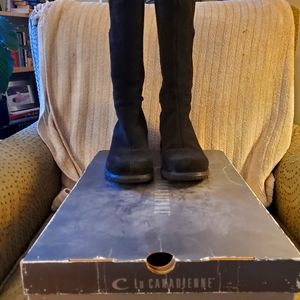 La Canadienne Women's suede boots